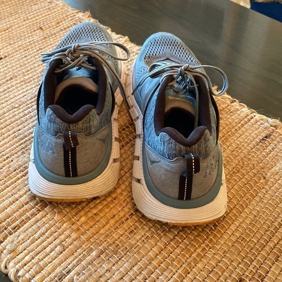 Hoka One One Mens Gaviota 2 Textile Synthetic Trainers Size 10 - Picture 3 of 10